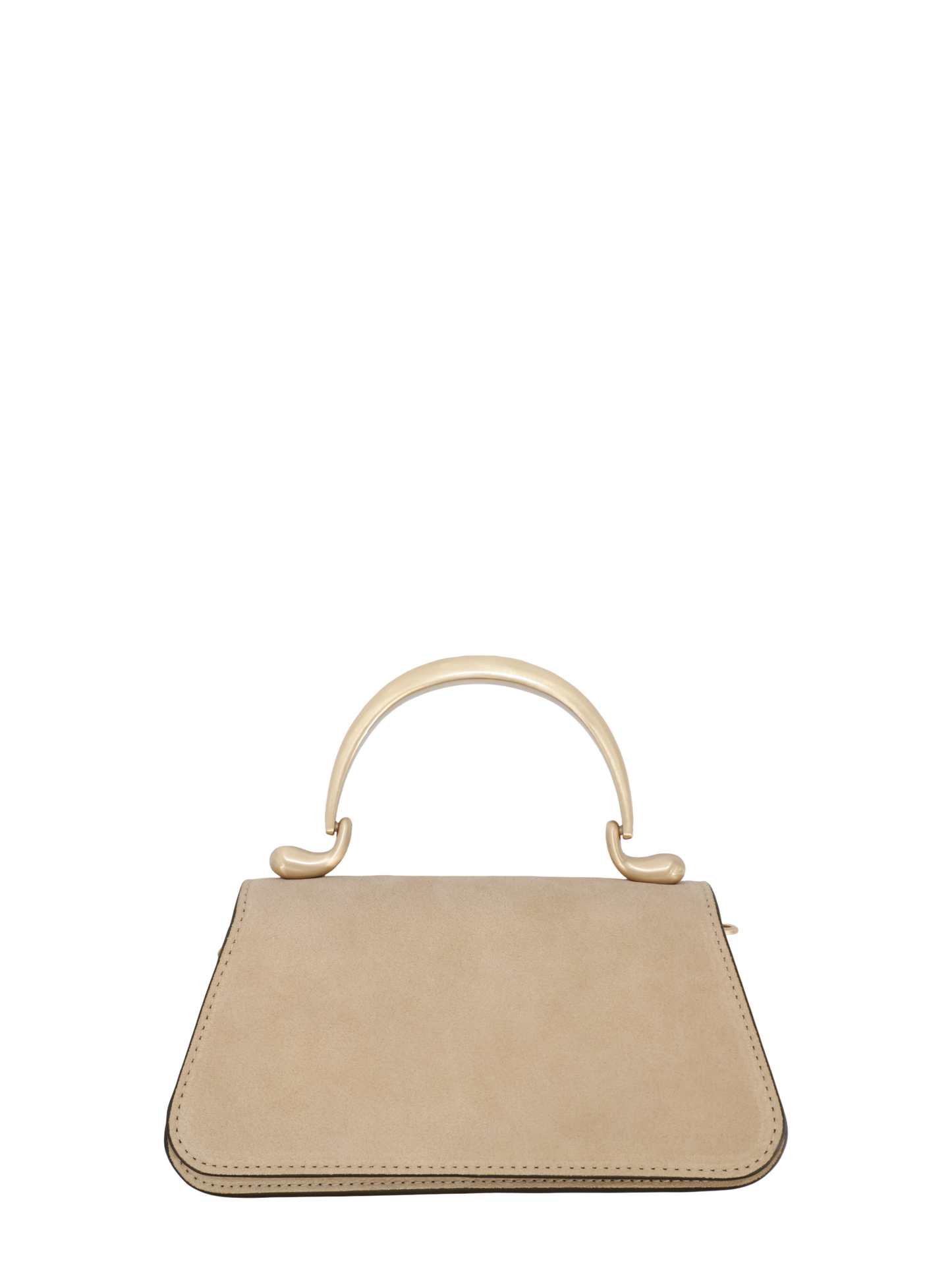 Cult Gaia Rasima Crossbody Bag in Sand