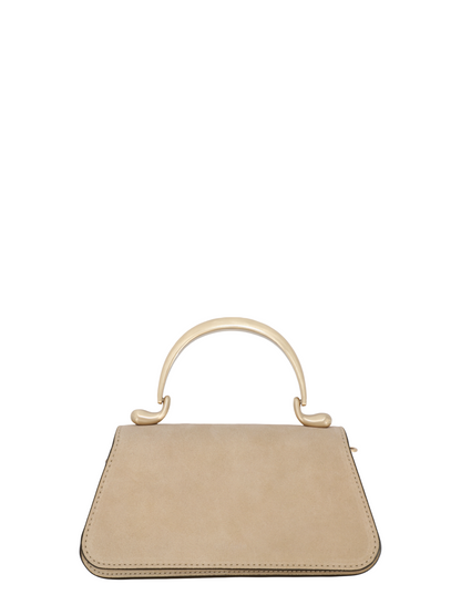 Cult Gaia Rasima Crossbody Bag in Sand