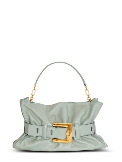 Balmain Medium Anthem Bag in Calfskin Leather (More Colors)
