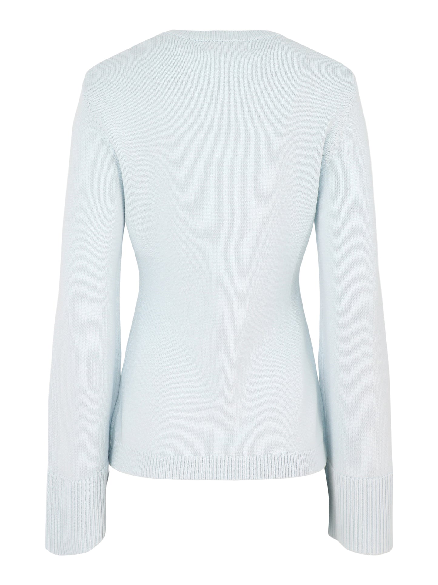 SEROYA Tira Knit Cardigan in Arctic Blue