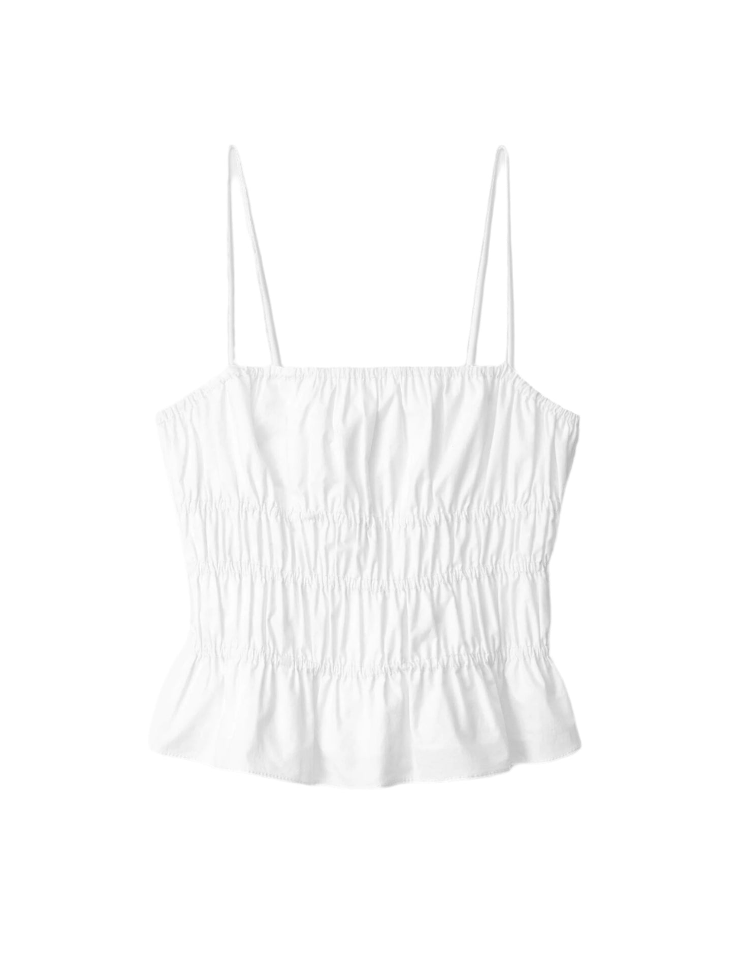 Staud Ayla Top in White