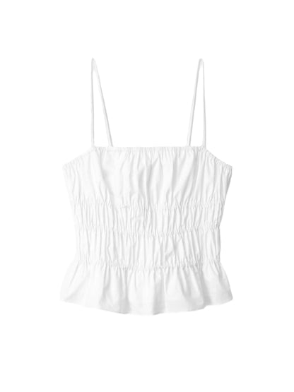 Staud Ayla Top in White