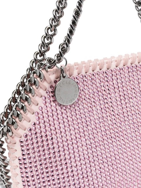 Stella McCartney Small Two-Tone Chain Shoulder Bag