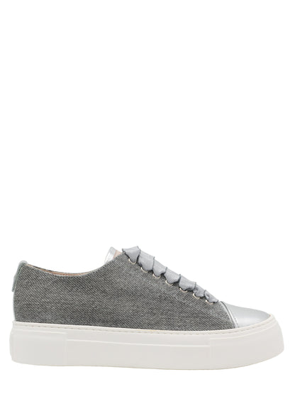 AGL Giuliana Denim Effect Sneaker in Grey