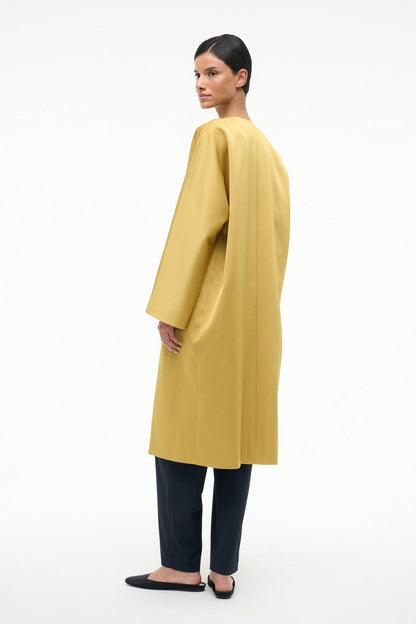 Staud Liz Coat in Turmeric