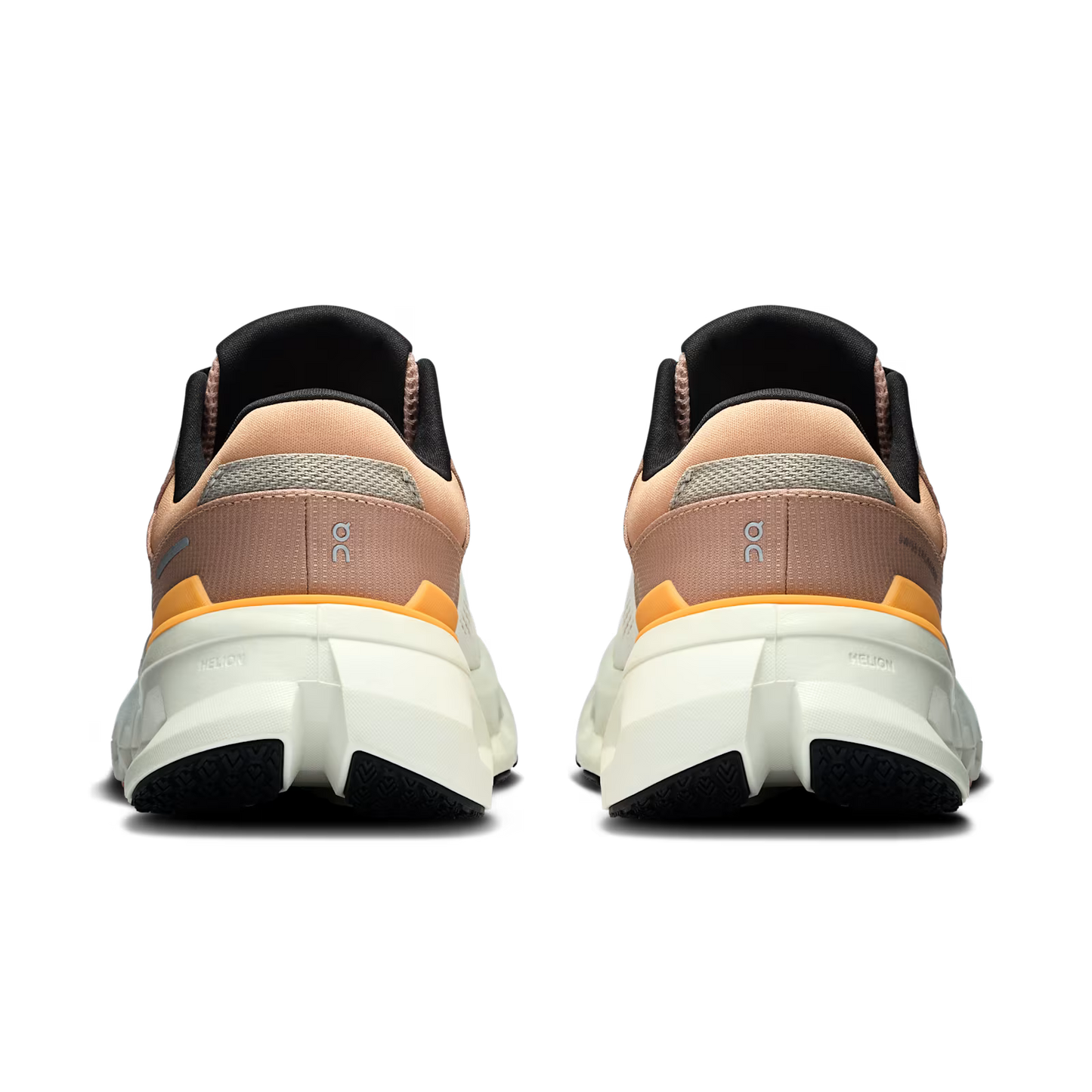 On Running Women's Cloudrunner 2 Sneaker in Pearl/Tangerine