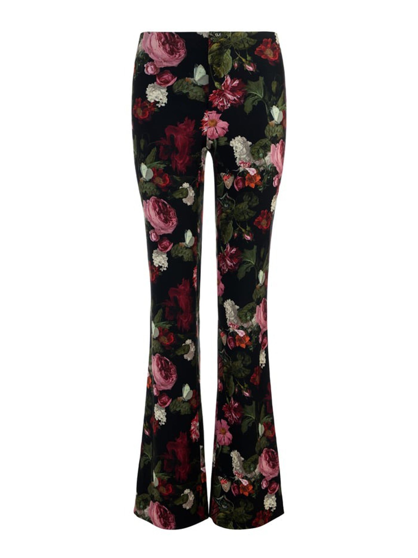 Alice + Olivia Teeny Bootcut Pant in Be Still
