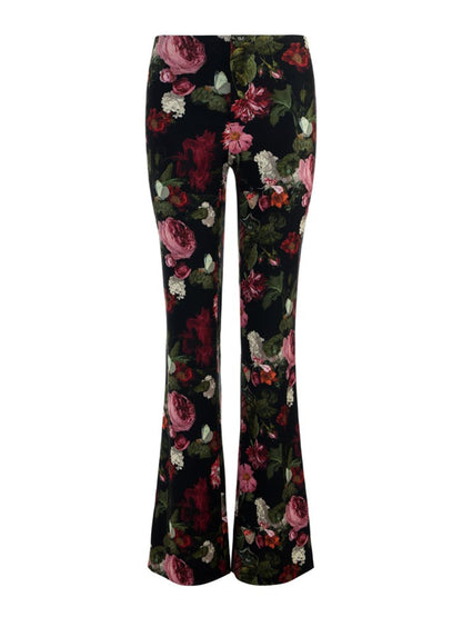Alice + Olivia Teeny Bootcut Pant in Be Still