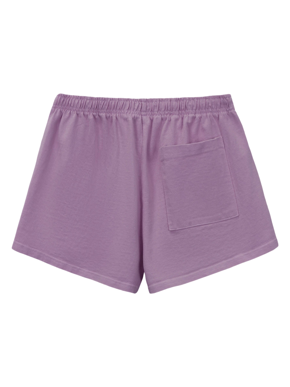 Sporty & Rich Health Initiative Disco Shorts in Soft Lavender 339