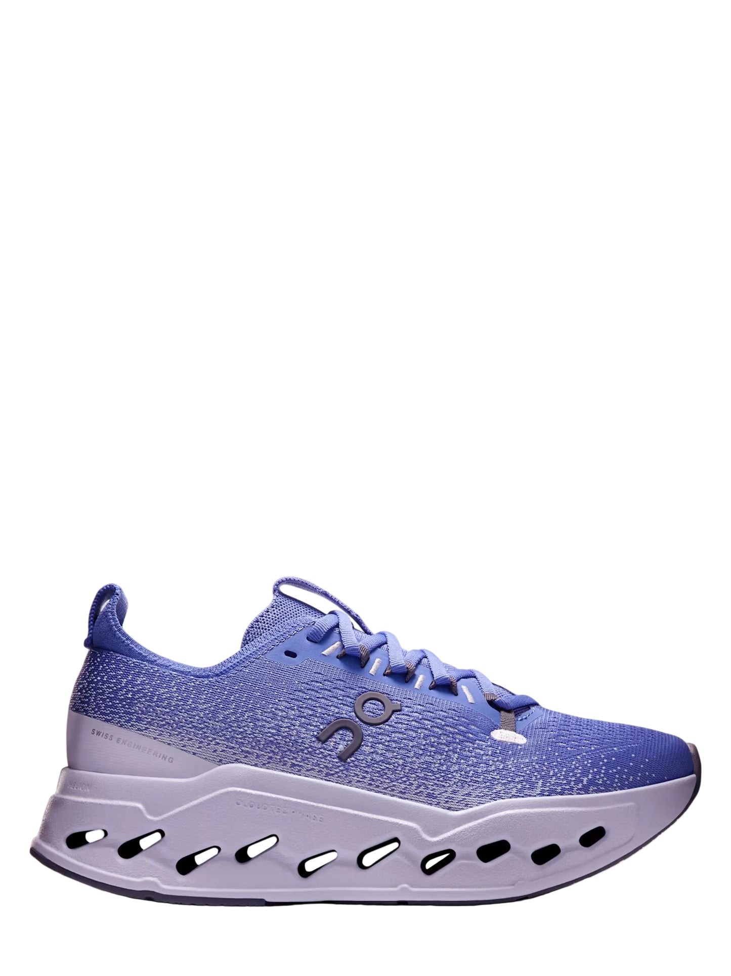 On Running Women's Cloudsurfer Max Sneaker in Sailor/Thistle