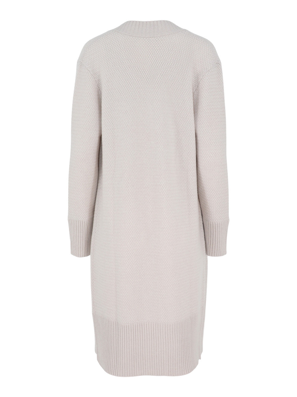 Kinross Cashmere Textured Duster Cardigan