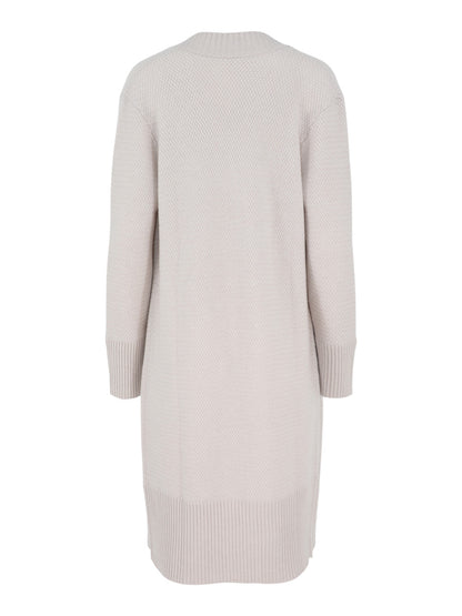 Kinross Cashmere Textured Duster Cardigan