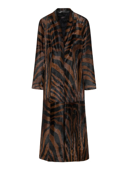 Simkhai Rilo Coat in Zebra