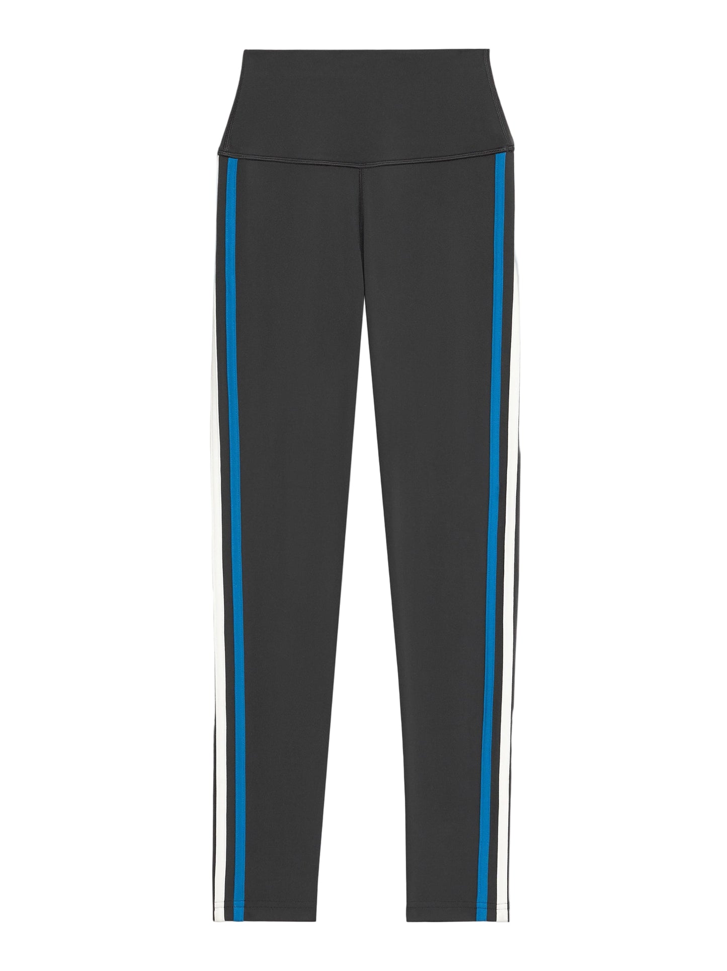 Splits59 Ella High Waist Airweight 7/8 in Graphite/Stone Blue