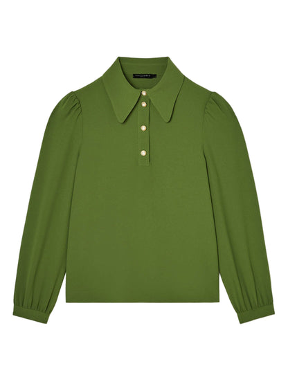 Tara Jarmon Top Tonio in Cactus