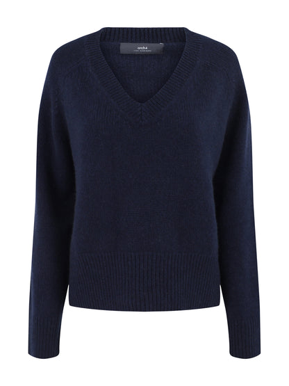 Arch4 Angelsey Chunky Knit in Navy