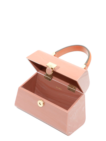 Cult Gaia Nano Sybil Crossbody in Corallo