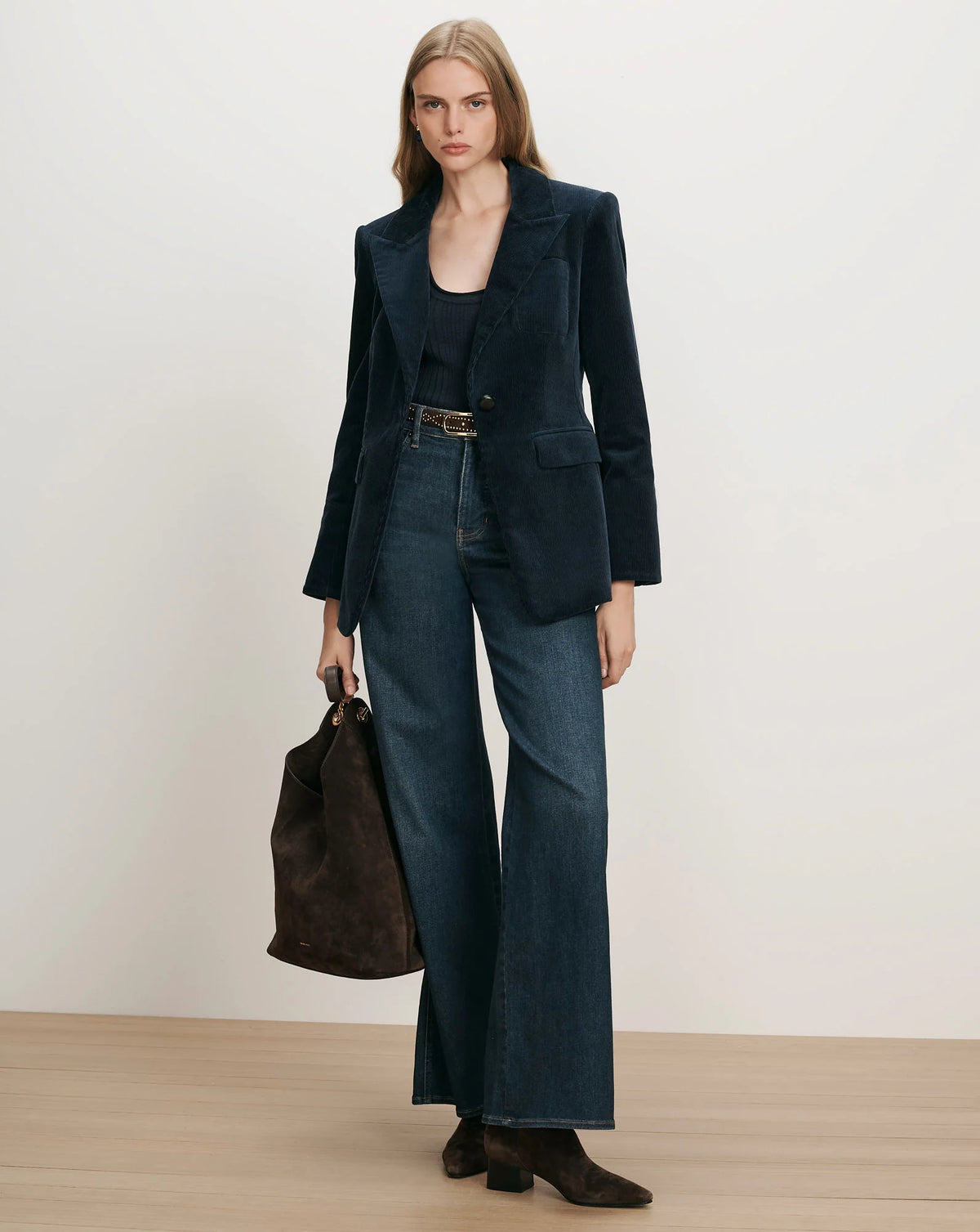 Veronica Beard Livvy Dickey Jacket in Heritage Navy