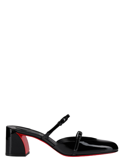 Christian Louboutin Jane Nina 55 Patent in Black | In-Store Only