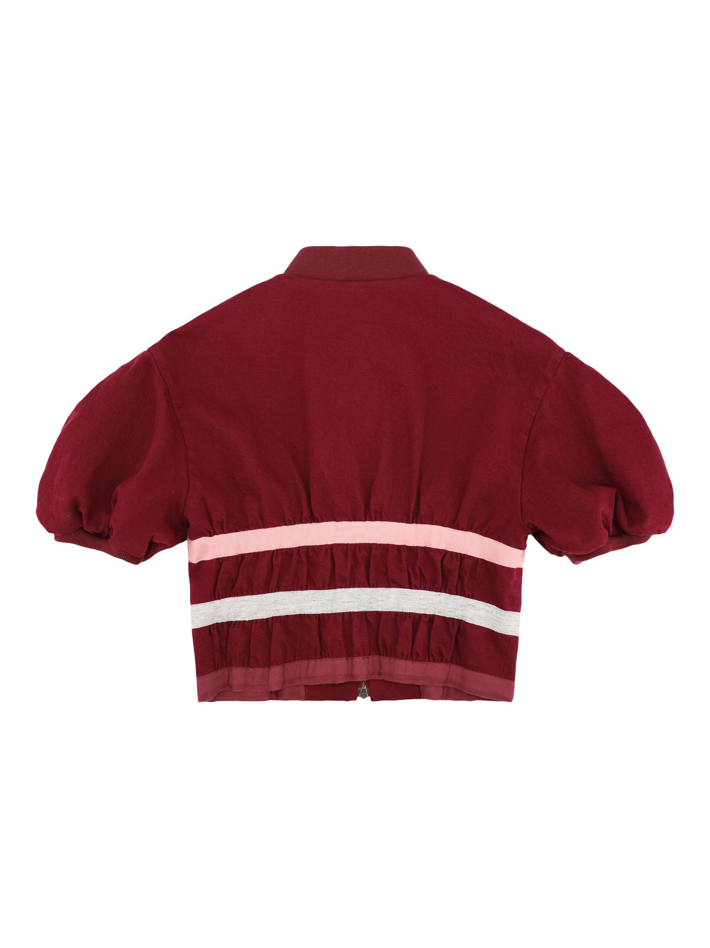 Hellessy Zora Zip-Up Jacket in Ruby
