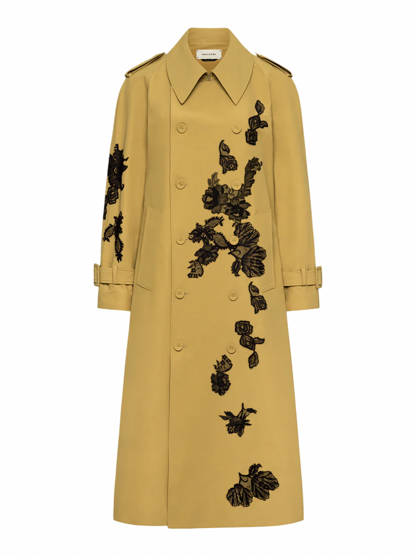 Hellessy Vaughn Trench in Beige