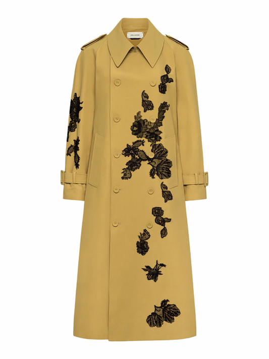 Hellessy Vaughn Trench in Beige