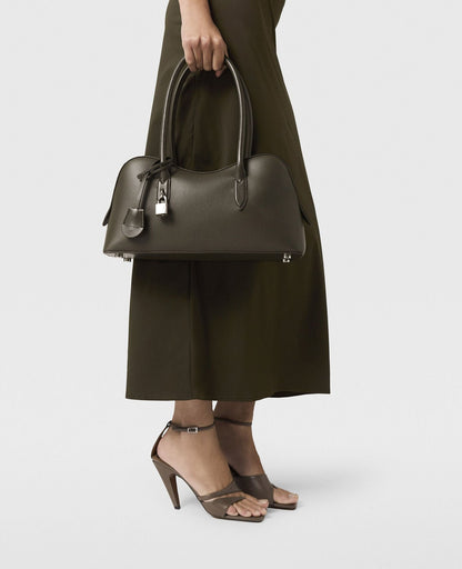 Stella McCartney Ryder Shoulder Bag in Dark Olive