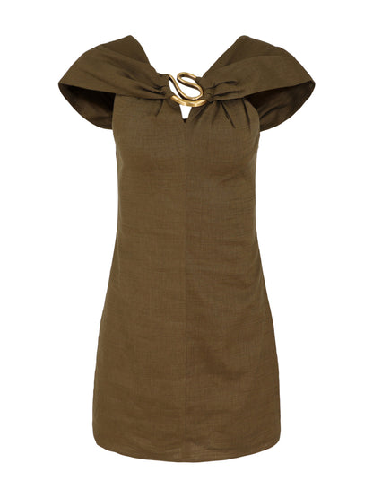 Cult Gaia Sawyer Dress in Nymph