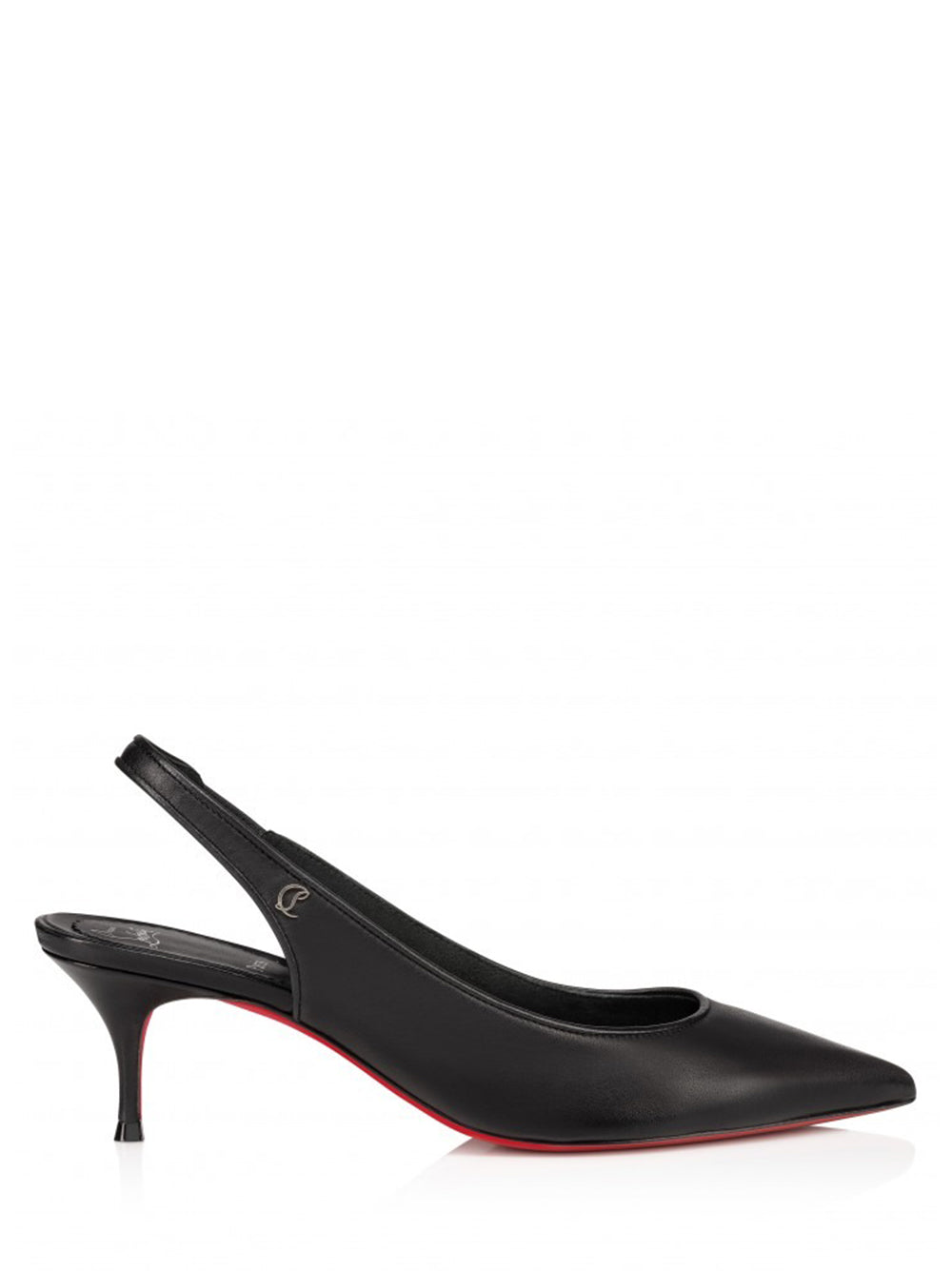 Christian Louboutin Sporty Kate Sling 55 Nappa Heels (More Colors) In-Store Only