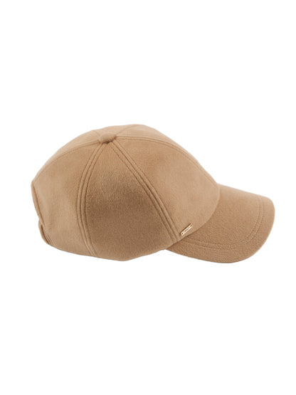 Eugenia Kim Lo Cashmere Hat in Camel