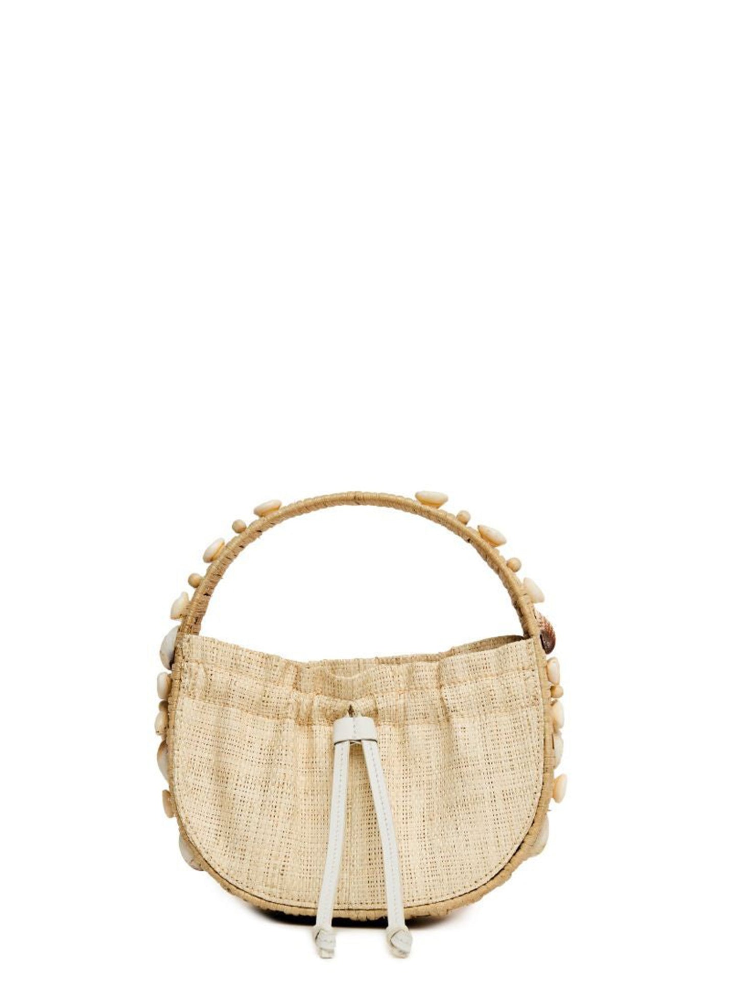 Poolside Arc Bag in Natural