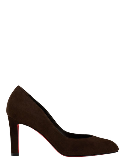 Christian Louboutin Fannylove 85 Veau Velours/Lining in Cosme | In-Store Only
