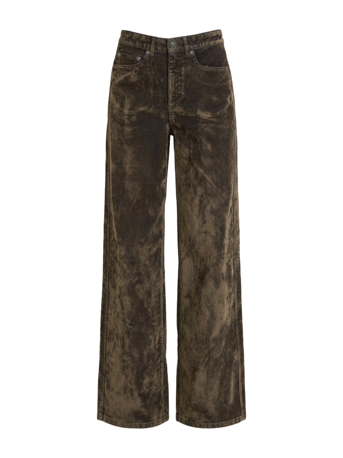 Flocked Betsy Jeans