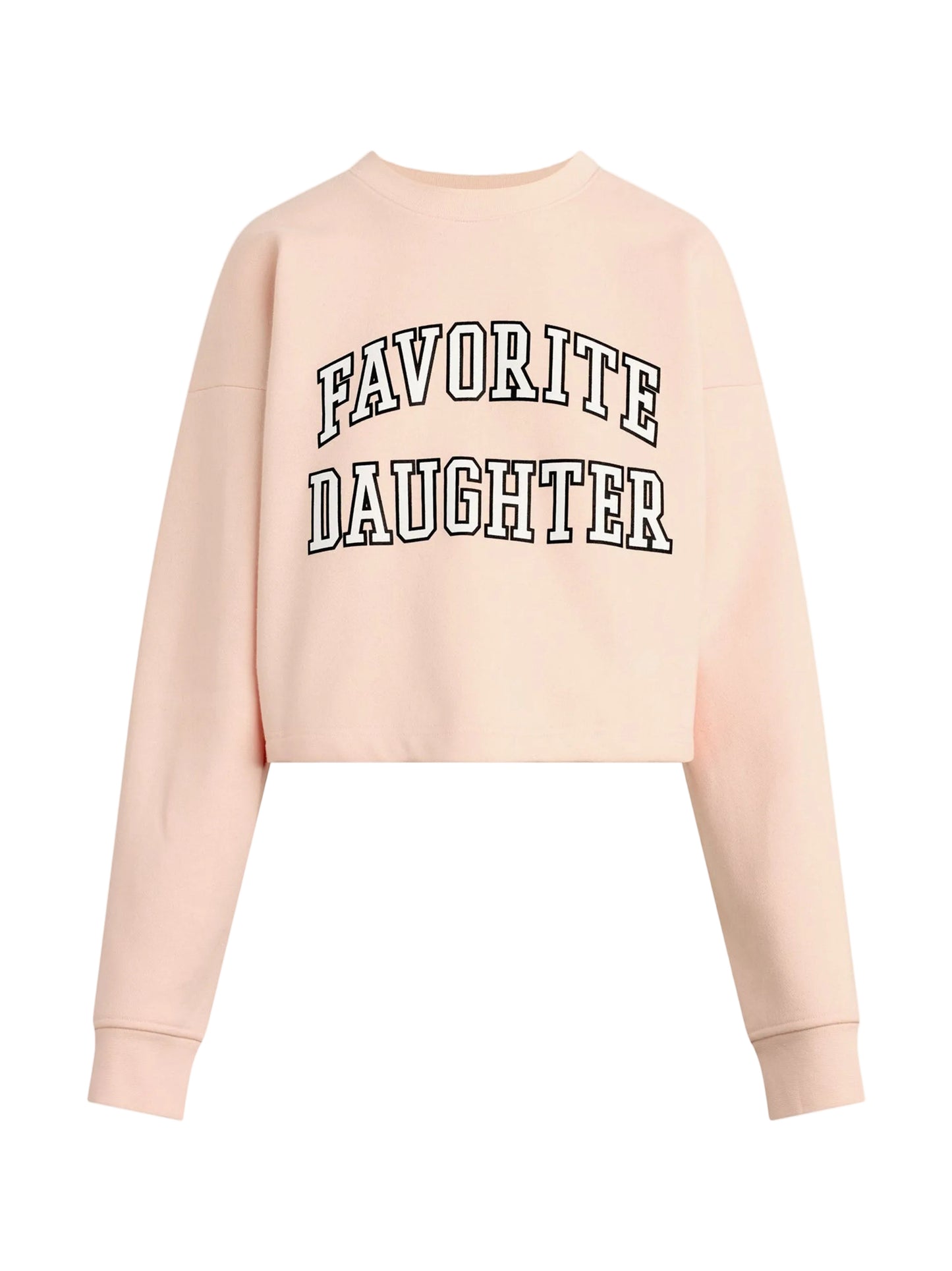 The Cropped Collegiate Sweatshirt