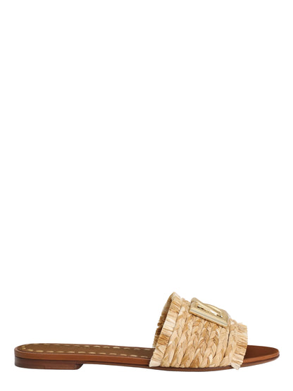 Dolce & Gabbana Rafia Braided Slipper (More Colors)