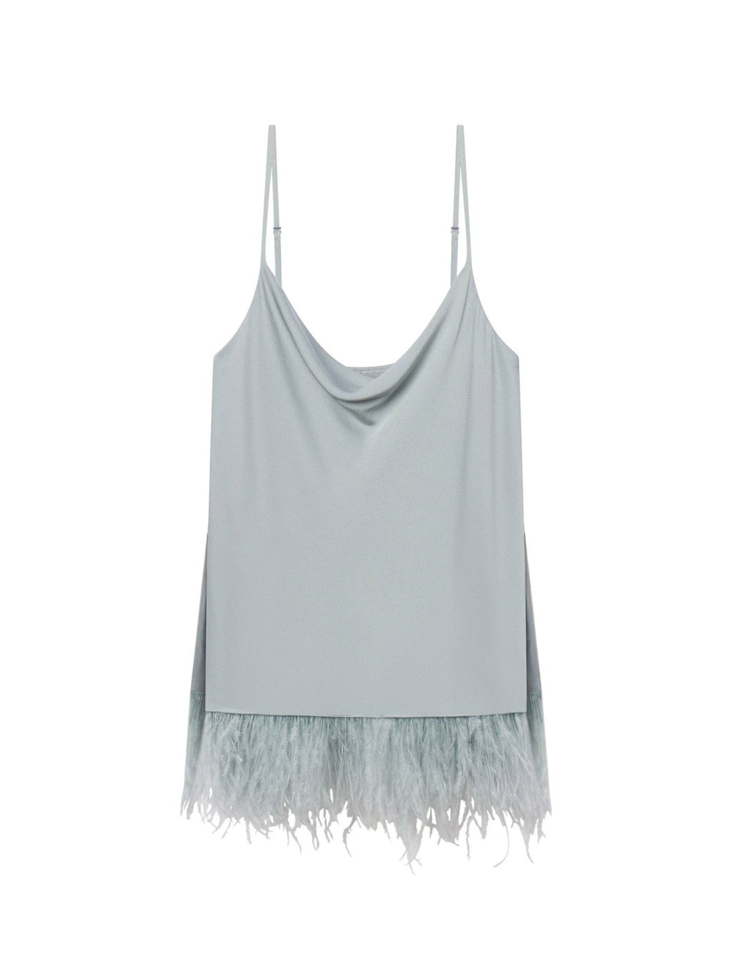 A.L.C. Eliza Top in Slate Blue