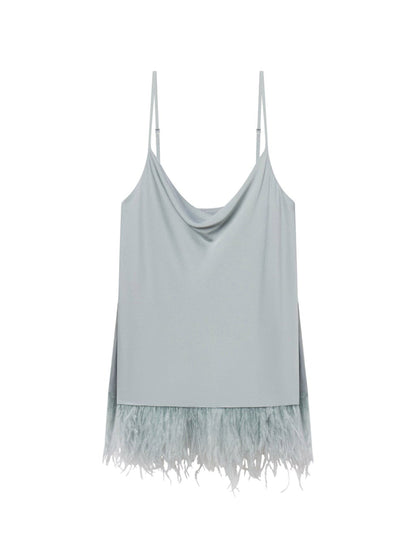 A.L.C. Eliza Top in Slate Blue