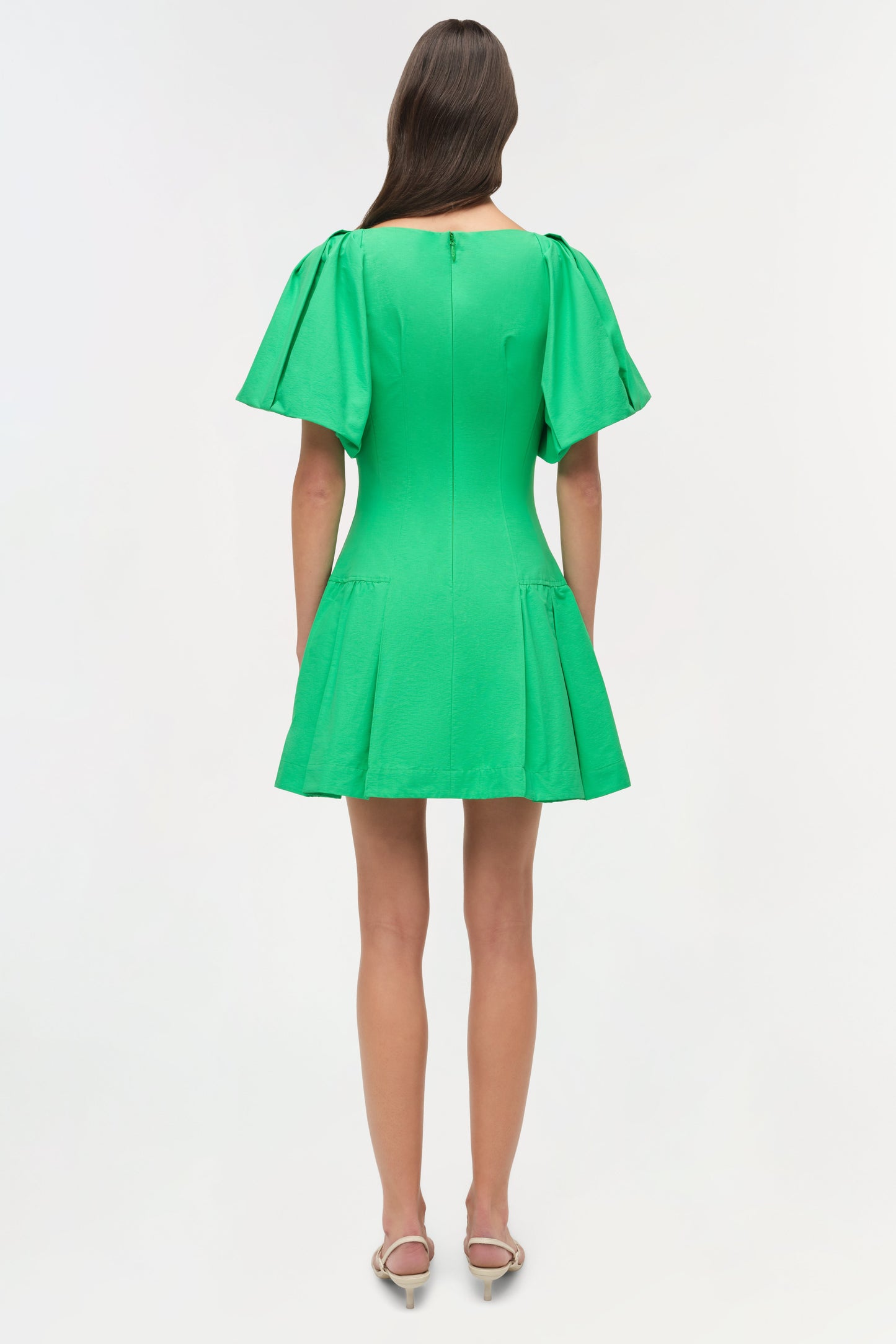 Simkhai Hattie Mini Dress in Parakeet