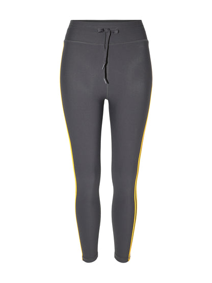 The Upside Beaufort 25 inch Midi Pant in Licorice