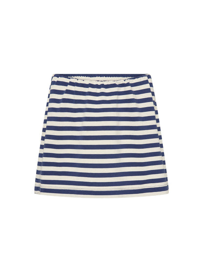 Posse Haisley Skirt in Navy Stripe