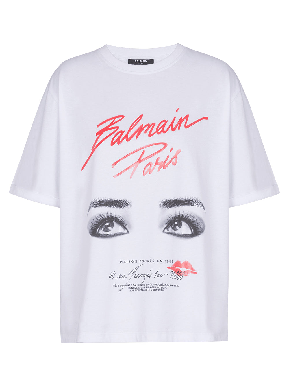 Balmain Short Sleeve Beauty T-Shirt