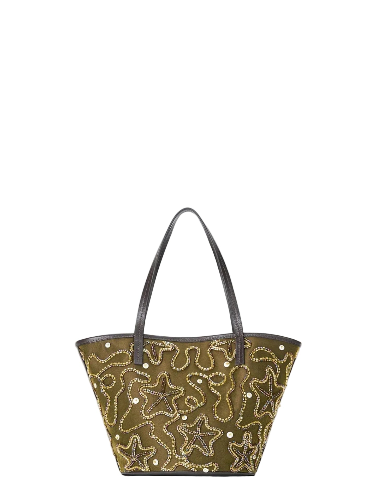 Staud Caro Bucket Bag in Starfish