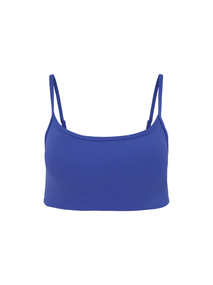 The Upside Carnaby Hutton Scoop Bra in Cobalt