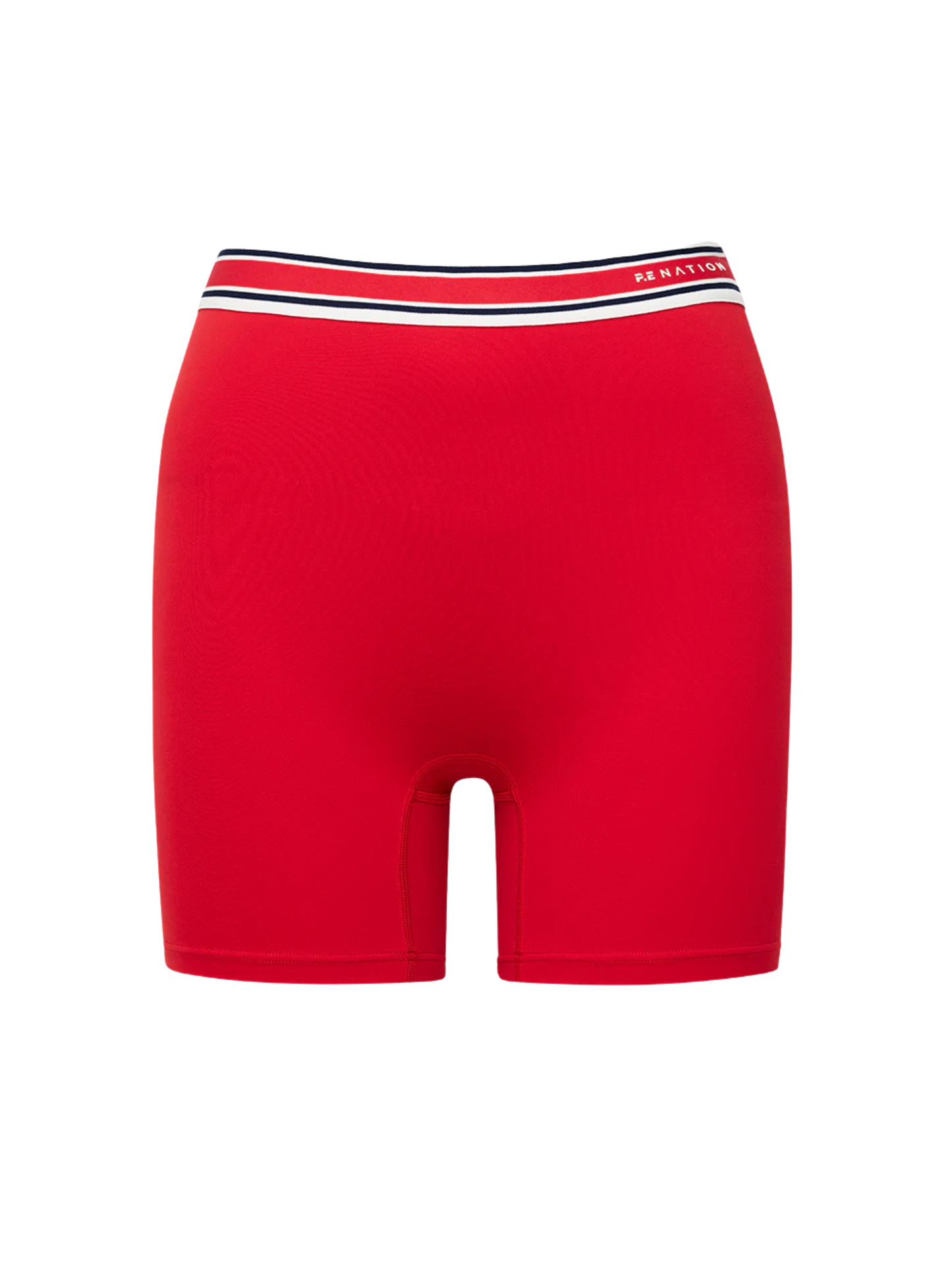 P.E Nation Avant 5 in" Bike Short in College Red