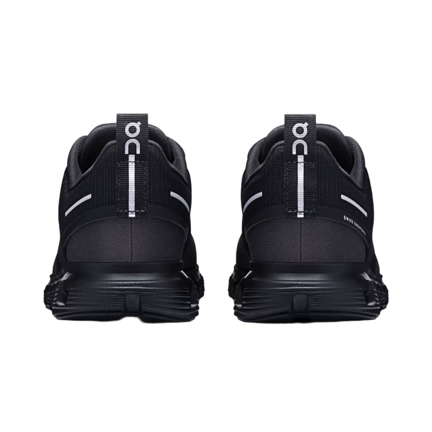 On Running Women's Cloud 6 WP Sneaker in Black/Black