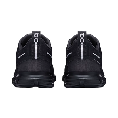 On Running Women's Cloud 6 WP Sneaker in Black/Black