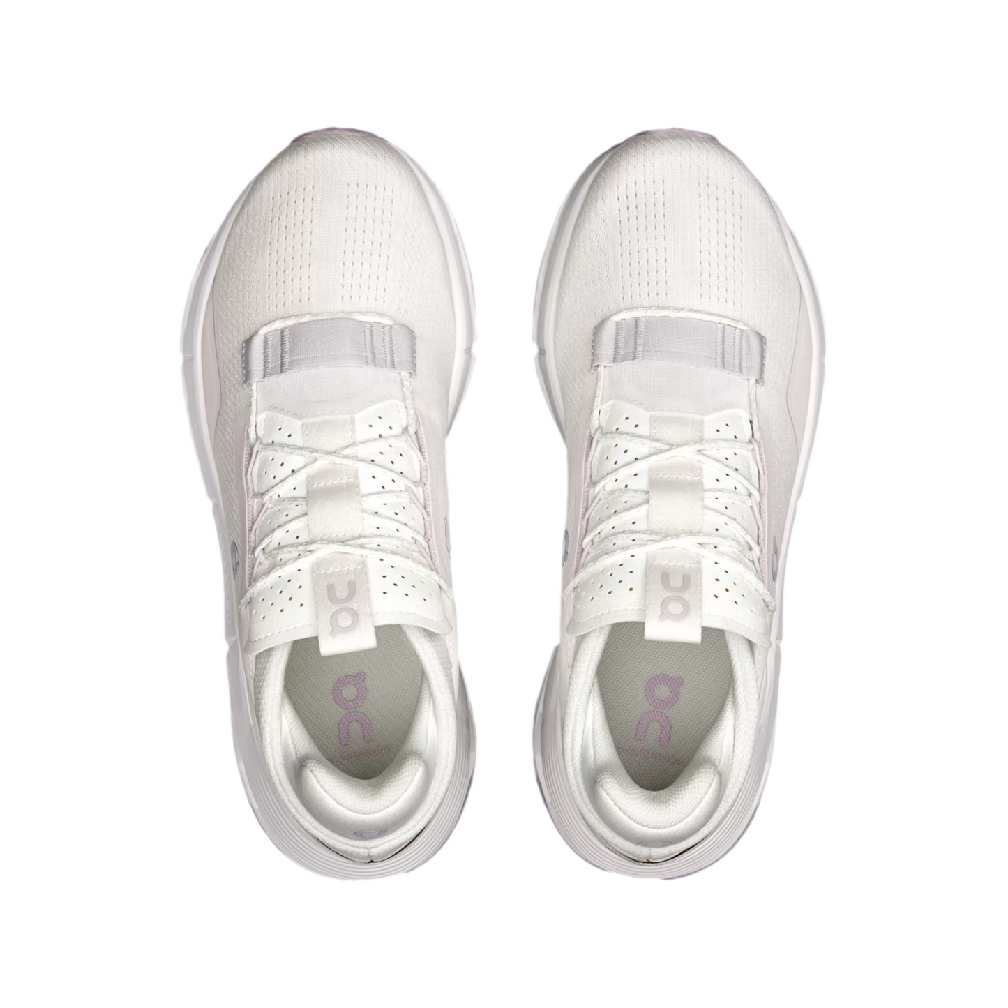 On Running Women's Cloudnova 2 Sneaker in White/Orchid