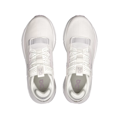 On Running Women's Cloudnova 2 Sneaker in White/Orchid