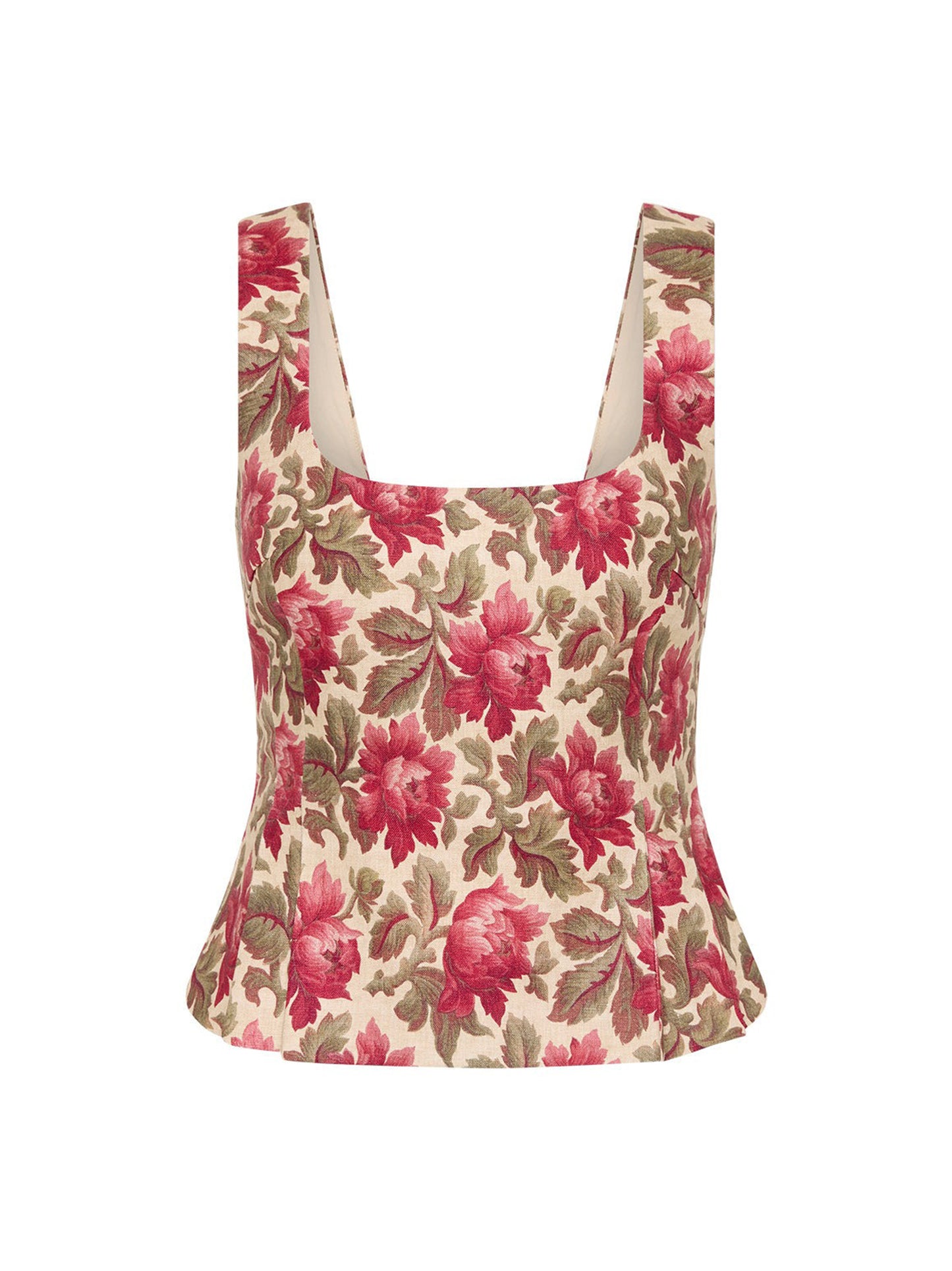 Posse Rosalie Top in Rose Bud