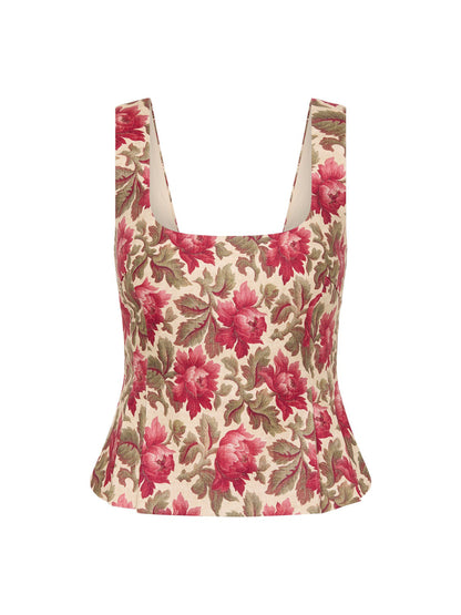 Posse Rosalie Top in Rose Bud